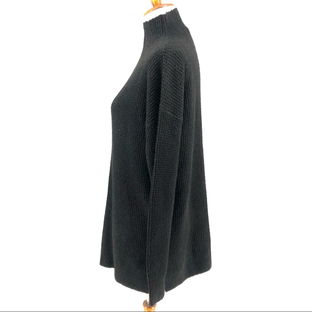 BP. Black Knit Turtleneck Sweater, NWT, Size XL - Picture 3 of 8